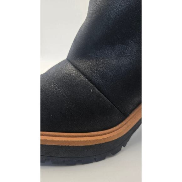 Oasis Society Lug Heeled Ankle Boot Ladies US Size 9 Medium - Picture 10 of 12